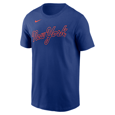 Kodai Senga New York Mets Fuse Men's Nike MLB T-Shirt. Nike.com